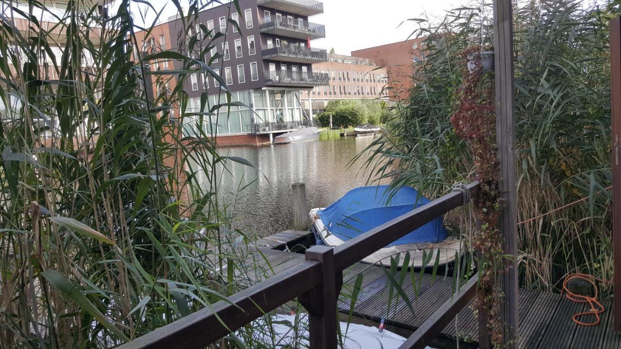 Great Canal Studio - Water View & Free Parking Amsterdam Eksteriør billede
