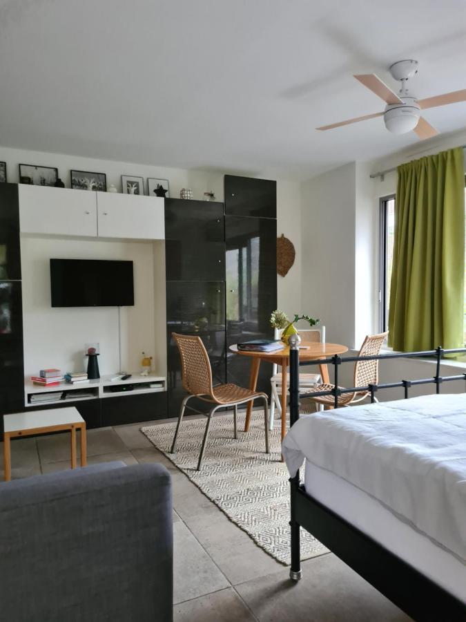 Great Canal Studio - Water View & Free Parking Amsterdam Eksteriør billede