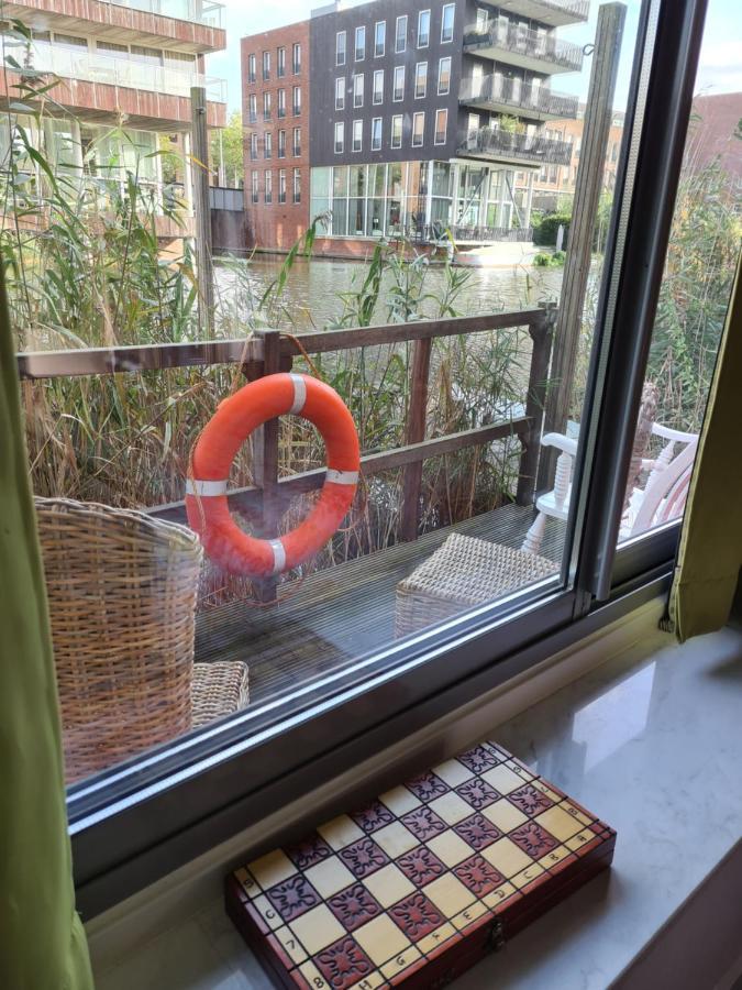 Great Canal Studio - Water View & Free Parking Amsterdam Eksteriør billede