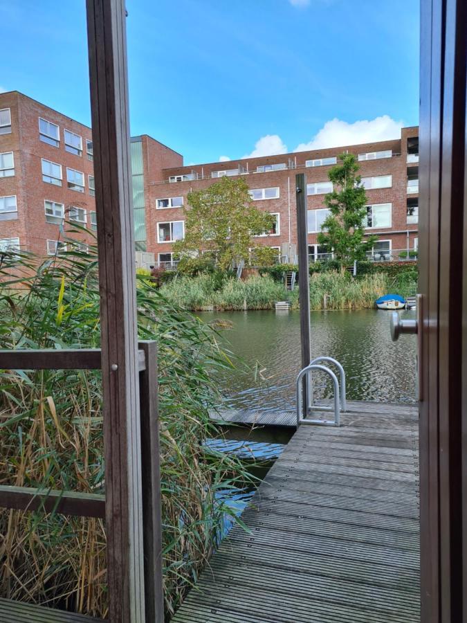 Great Canal Studio - Water View & Free Parking Amsterdam Eksteriør billede